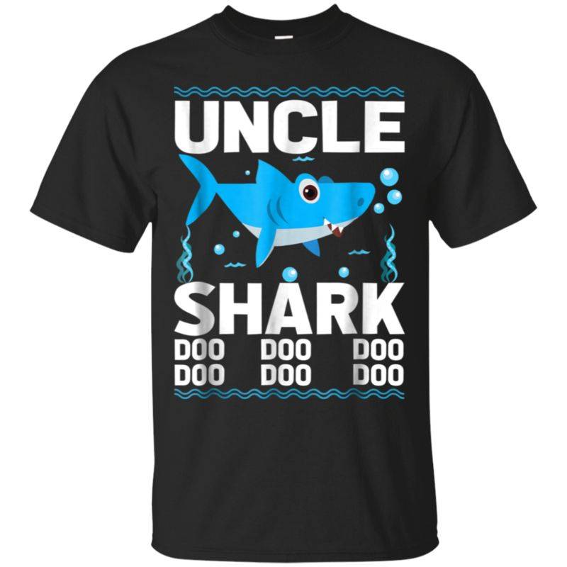 Uncle Shark T-shirt Doo Doo Funny Baby Mommy Kids Video Hoodie Sweatshirt