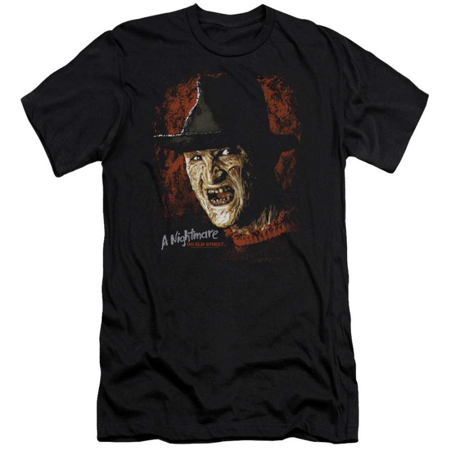 A Nightmare on Elm Street Worst Nightmare Men’s Premium Slim Fit T-Shirt