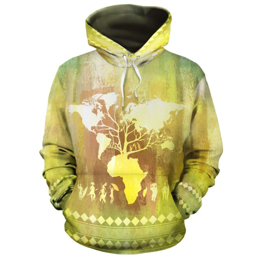 Root Africa All-over Hoodie