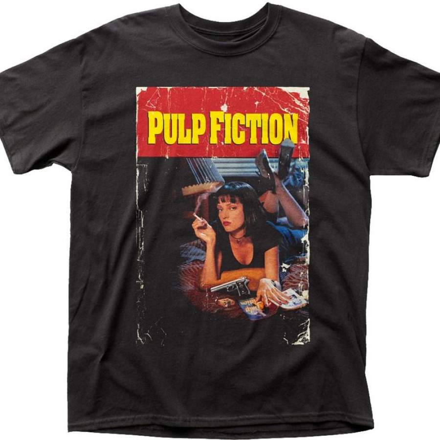 Movie Poster Pulp Fiction T-Shirt