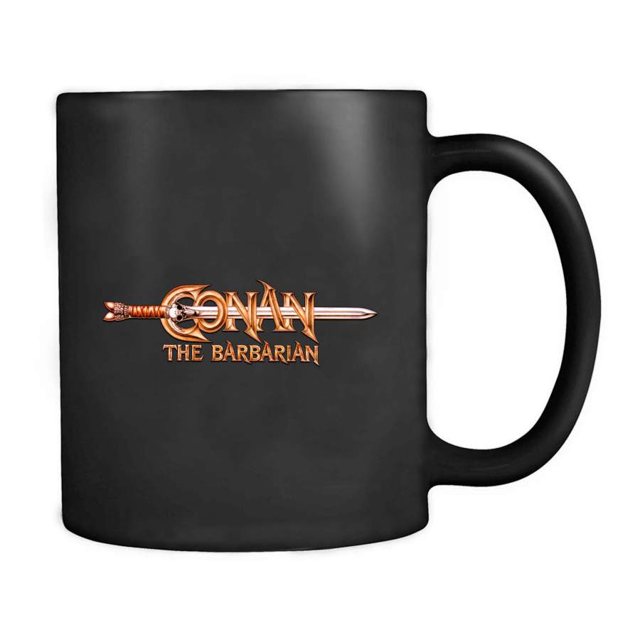 Conan The Barbarian Thulsa Doom 1982 Arnold Schwarzenegger Movie 80s Mug