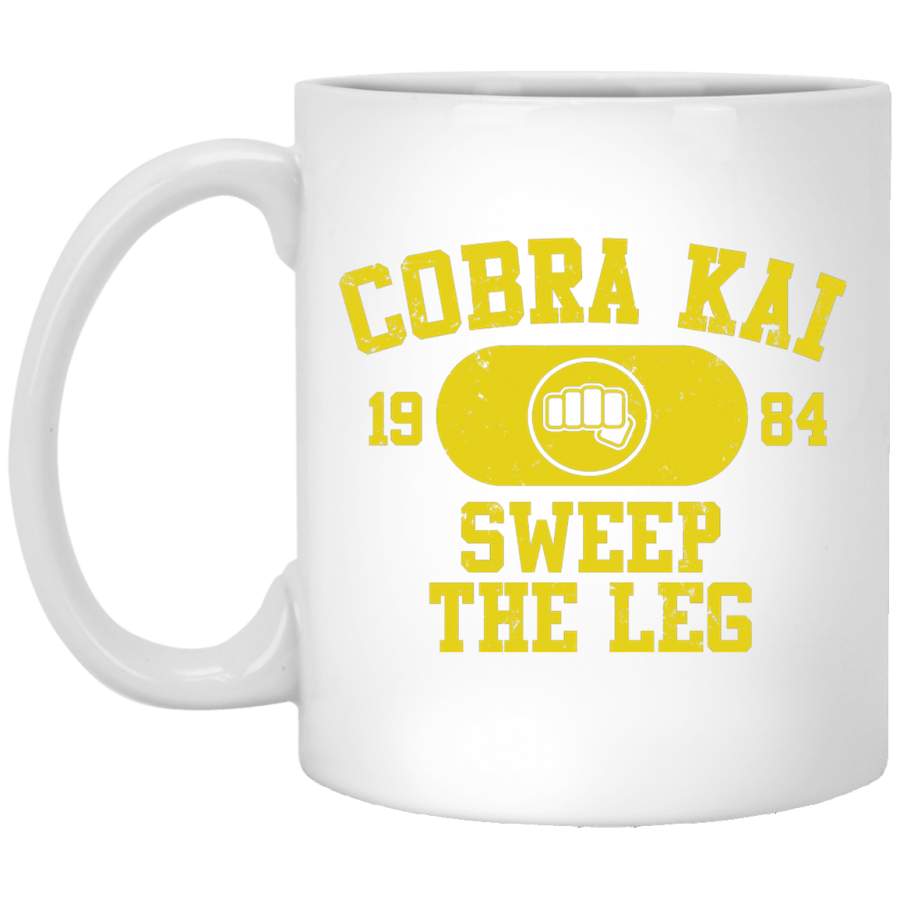 Cobra Kai Vintage Mug White Mug