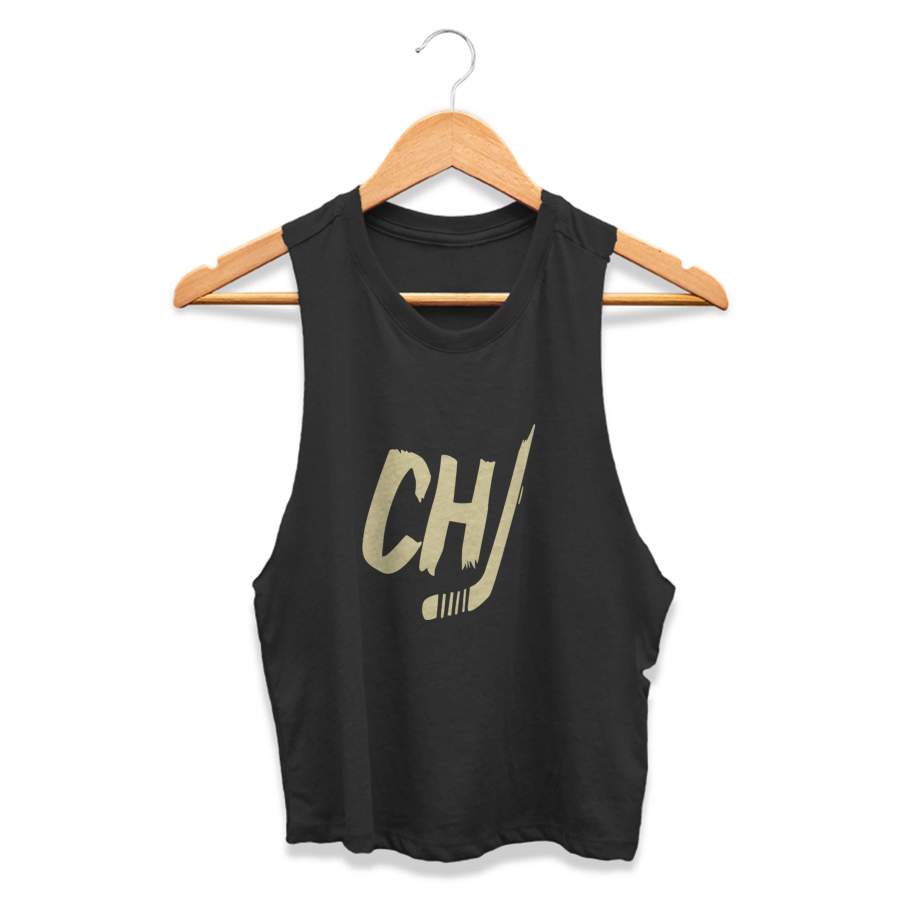 Chicago Blackhawks Crawler Onesie Infant Shoulder Creeper CPY Womans Crop Tanktop Tee