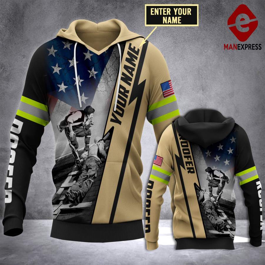 TT CUSTOMIZE ROOFER – GREAT 3D HOODIE JMG