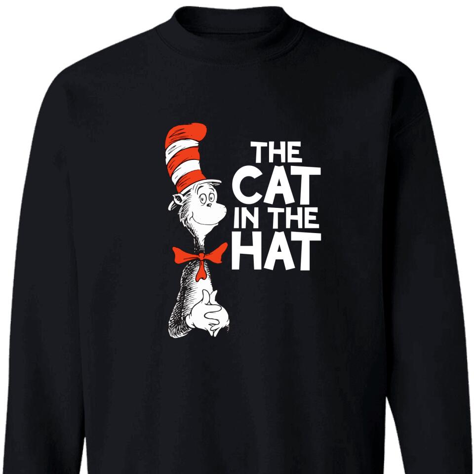 Trending Personalized – The Cat In The Hat Cat Sweatshirt