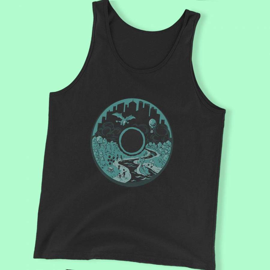 Pokemon Go Fest Men’S Tank Top T-Shirt