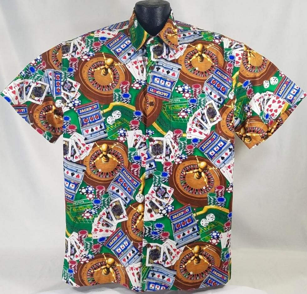 Casino Colorful Nice Design Hawaii Shirt Ha61695