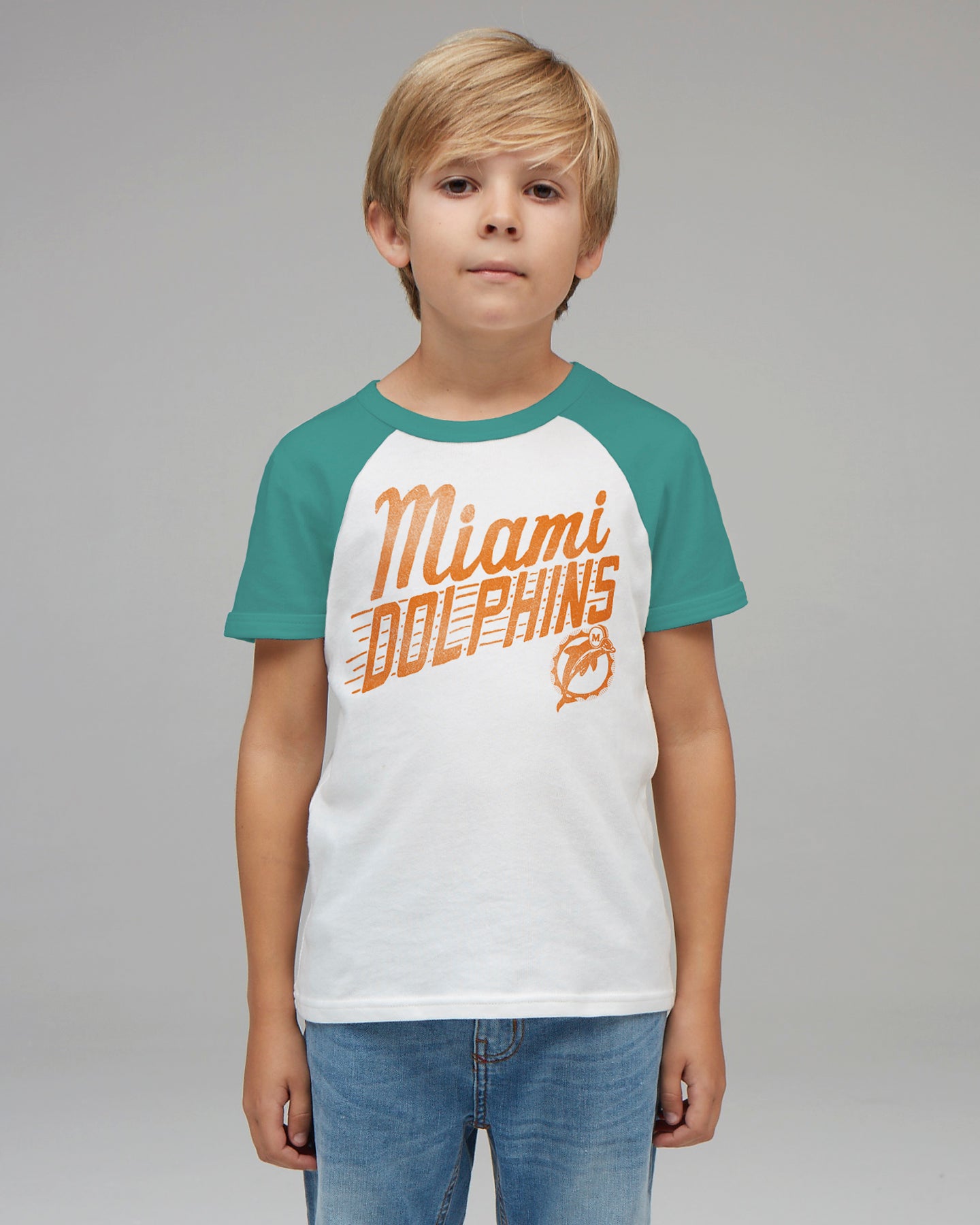 Boys Dolphins Loyal Fan Tee