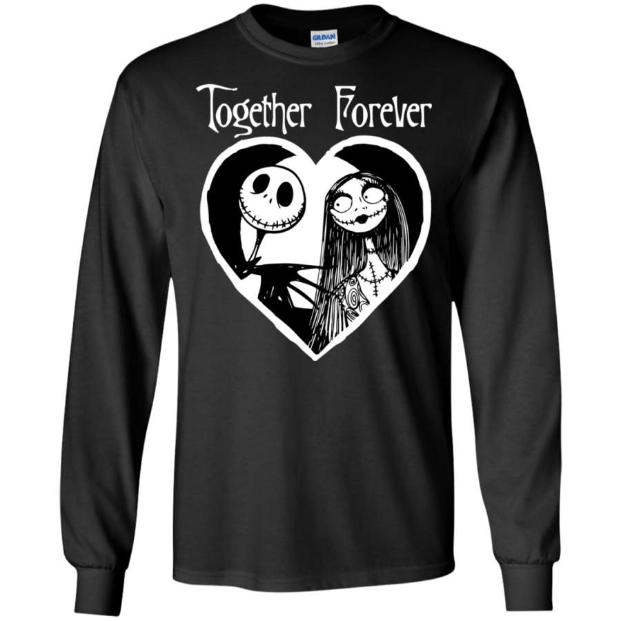Nightmare Before Christmas Together LS shirt/Hoodie/Sweatshirt