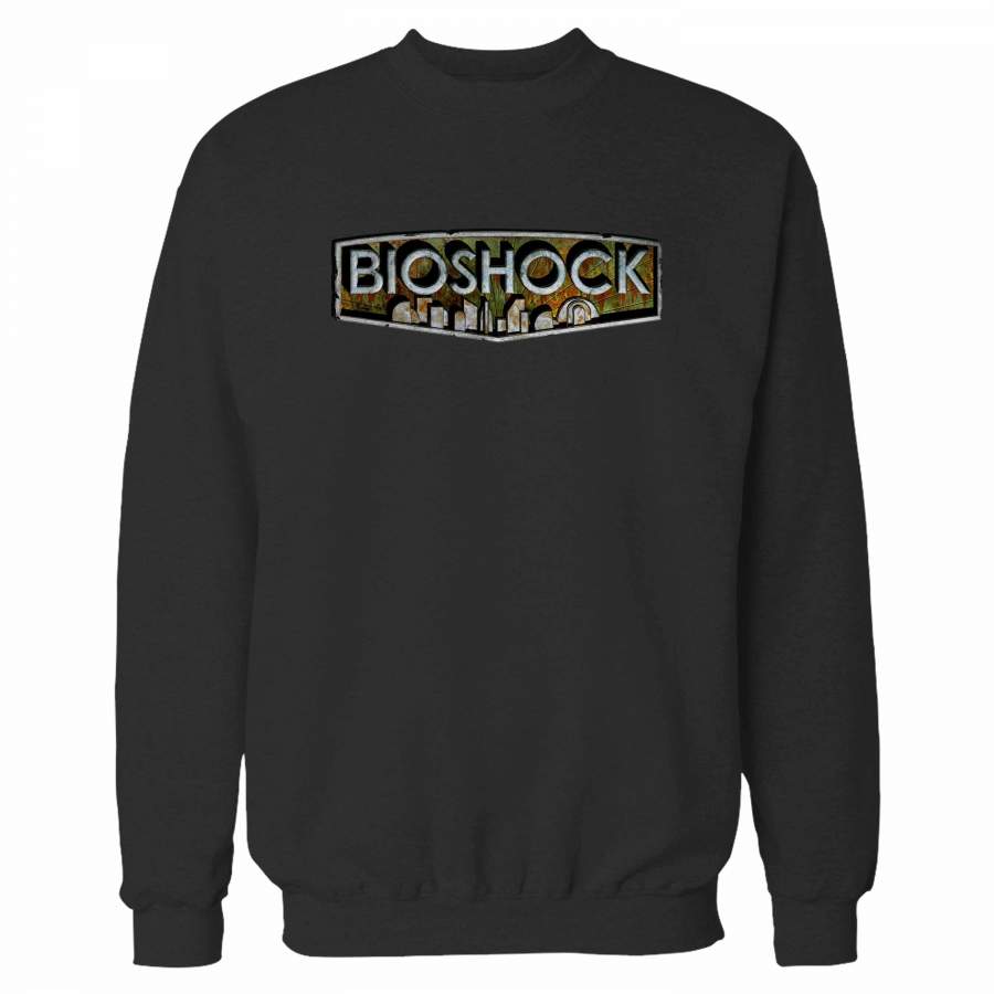 Bioshock Logo Vintage Sweatshirt