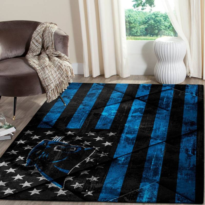 Carolina Panthers Area Rug 4