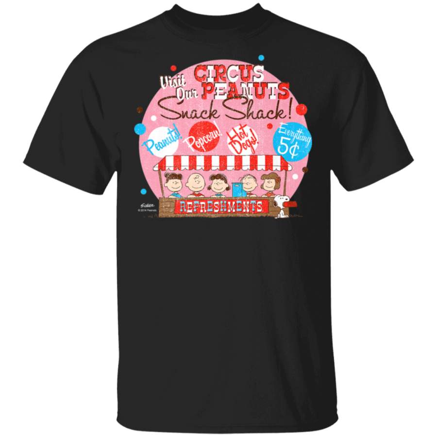 Circus Peanuts Snack Shack T-Shirt