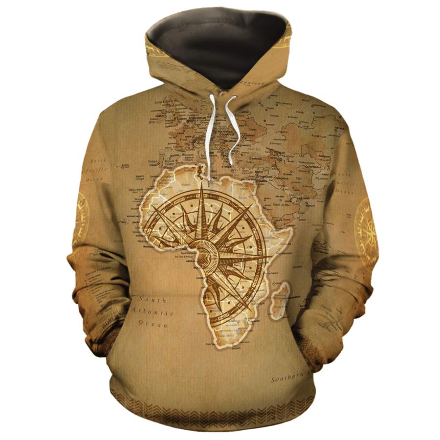 Africa Is Home All-over Hoodie