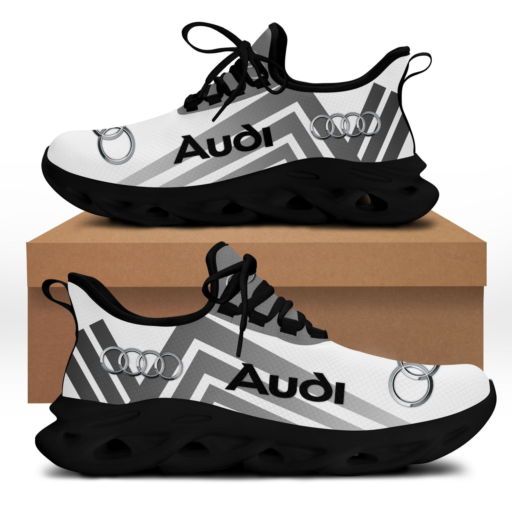 Audi Running Shoes Ver 5 (White)