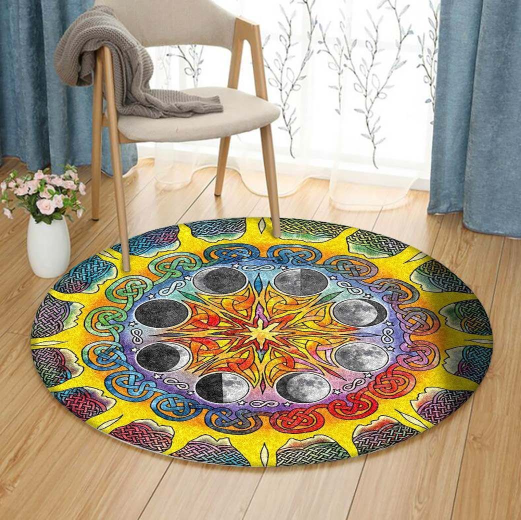 Celtic Stargate GE4538 Round Rug  CYSI2907