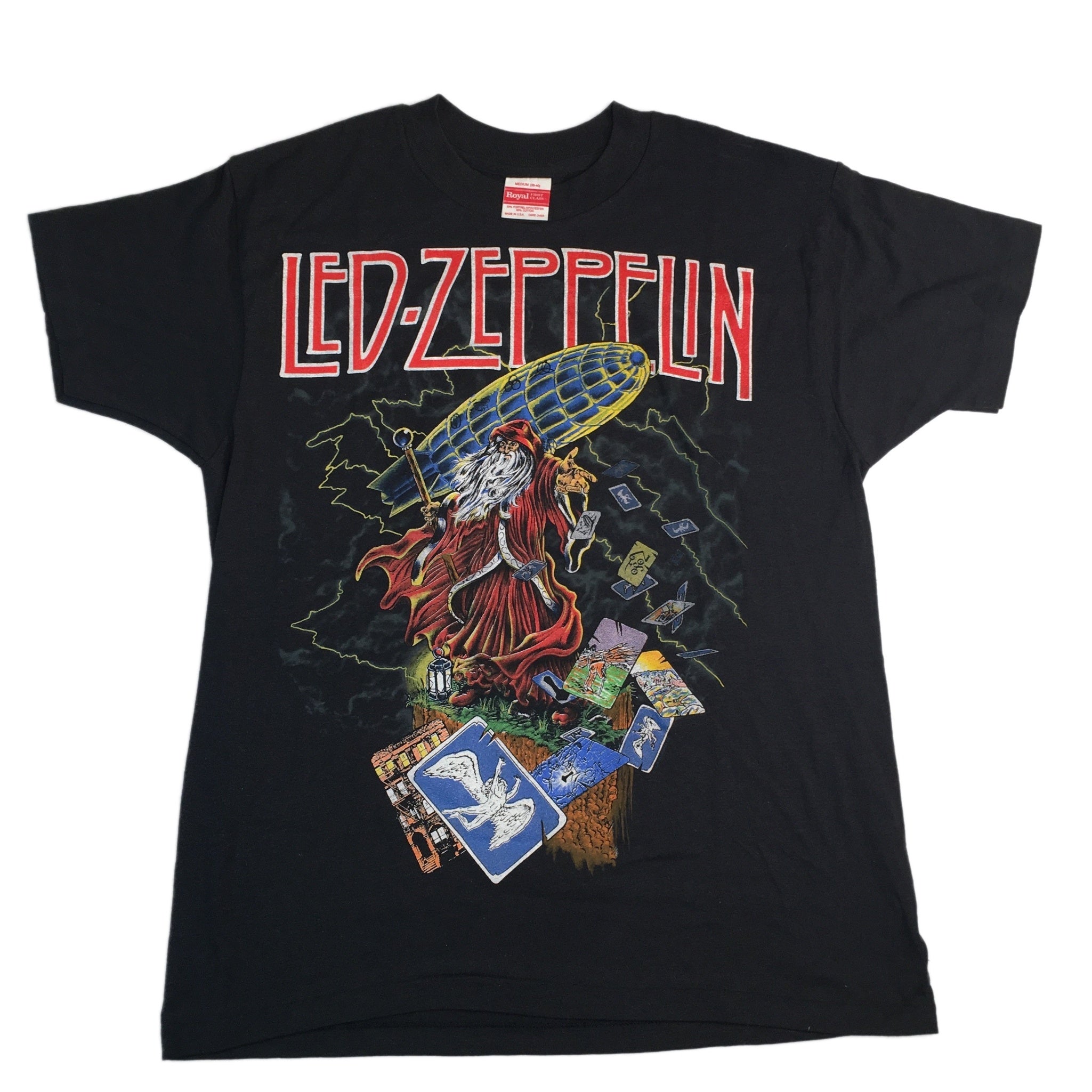 Vintage Led Zeppelin “Symbols” T-Shirt