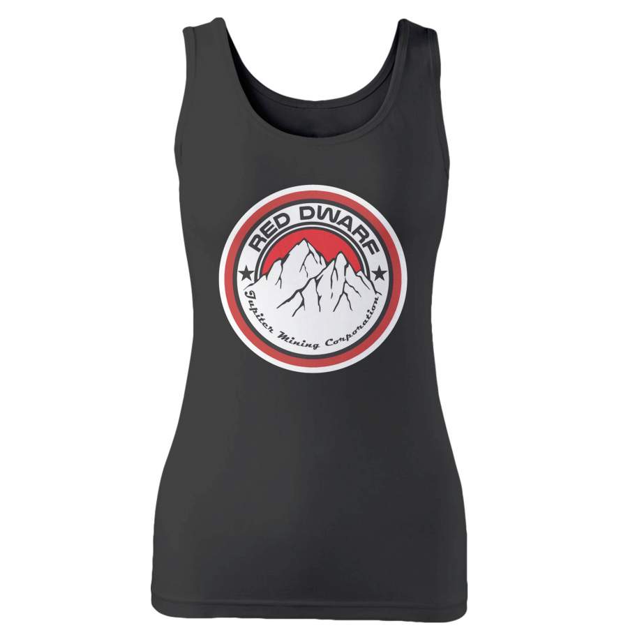 Red Dwarf Jupiter Mining Corporation Woman’s Tank Top