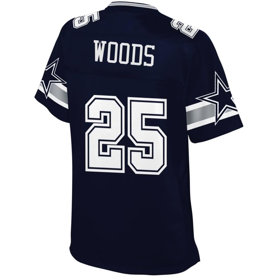 Xavier Woods Dallas Cowboys NFL Pro Line Womens Player Jersey – Navy