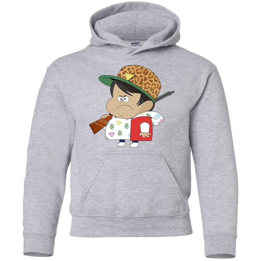 AGR Ricky Baker From Hunt For The Wilderpeople Youth Pullover Hoodie