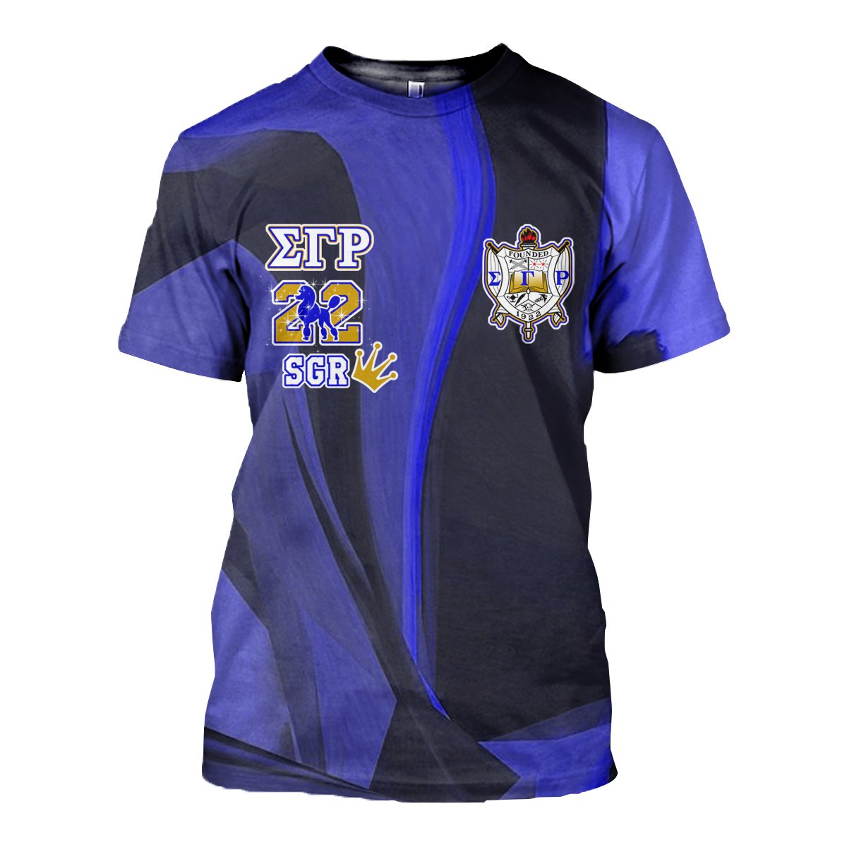 3D ALL OVER PRINTED SIGMA GAMMA RHO CLOTHES 12