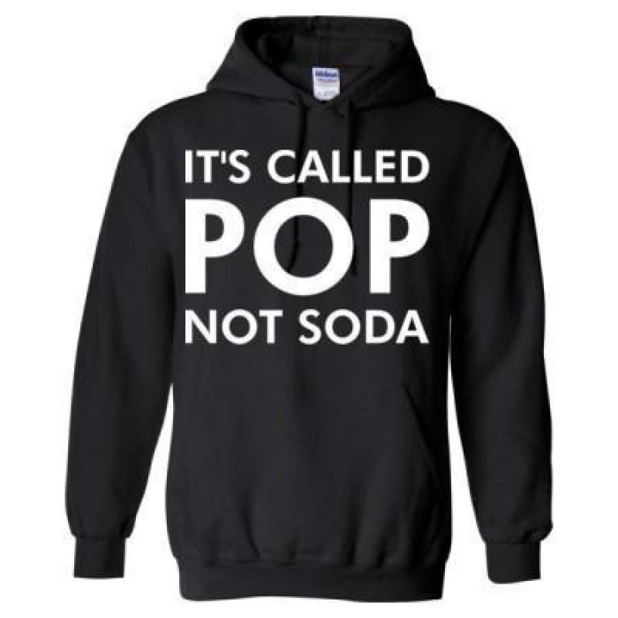 AGR Its Called Pop Not Soda – Heavy Blend™ Hooded Sweatshirt