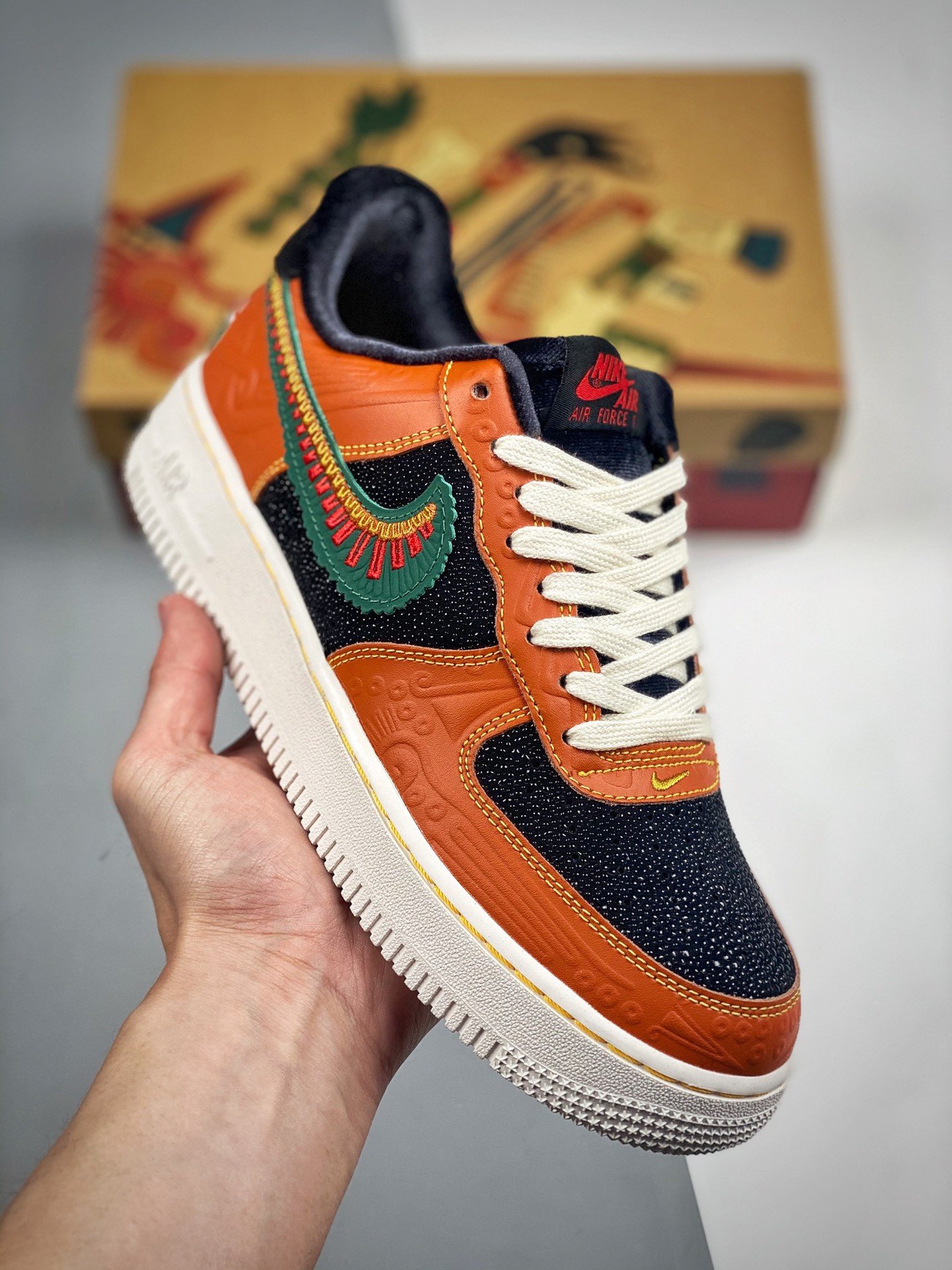 Nike Air Force 1 Low ‘Siempre Familia’ DO2157-816 5340477