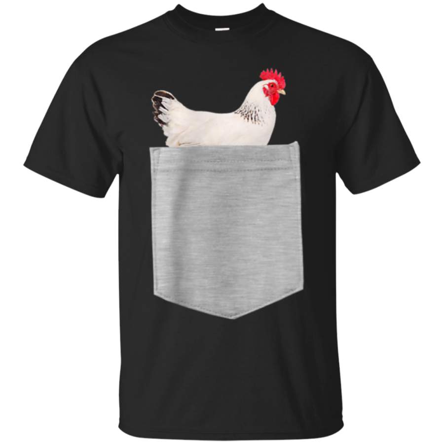 AGR Animal in Your Pocket Hello chicken Shirt