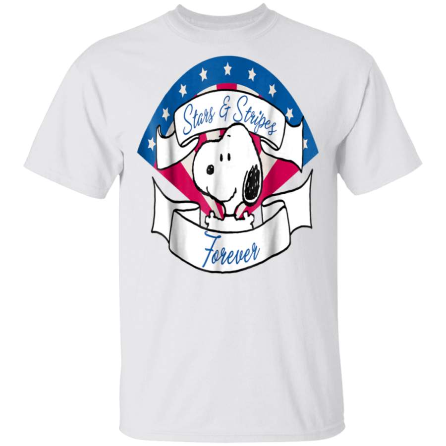 Snoopy USA Funny T Shirt