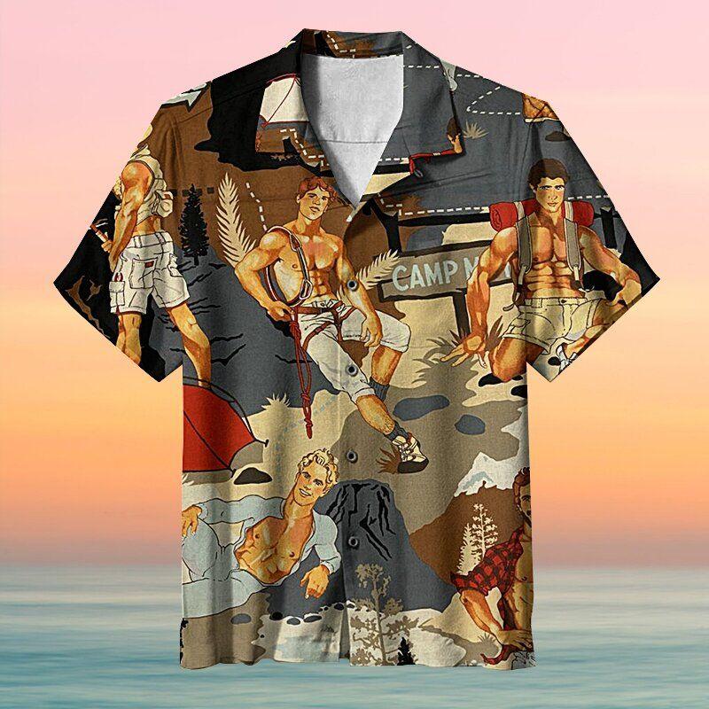 Alexander Henry The Outdoorsy Hawaii Shirt For Men Women Adult Ha104157