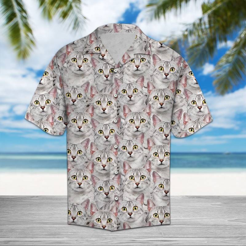 Egyptian Mau Awesome Hawaiian Shirt Ha98391