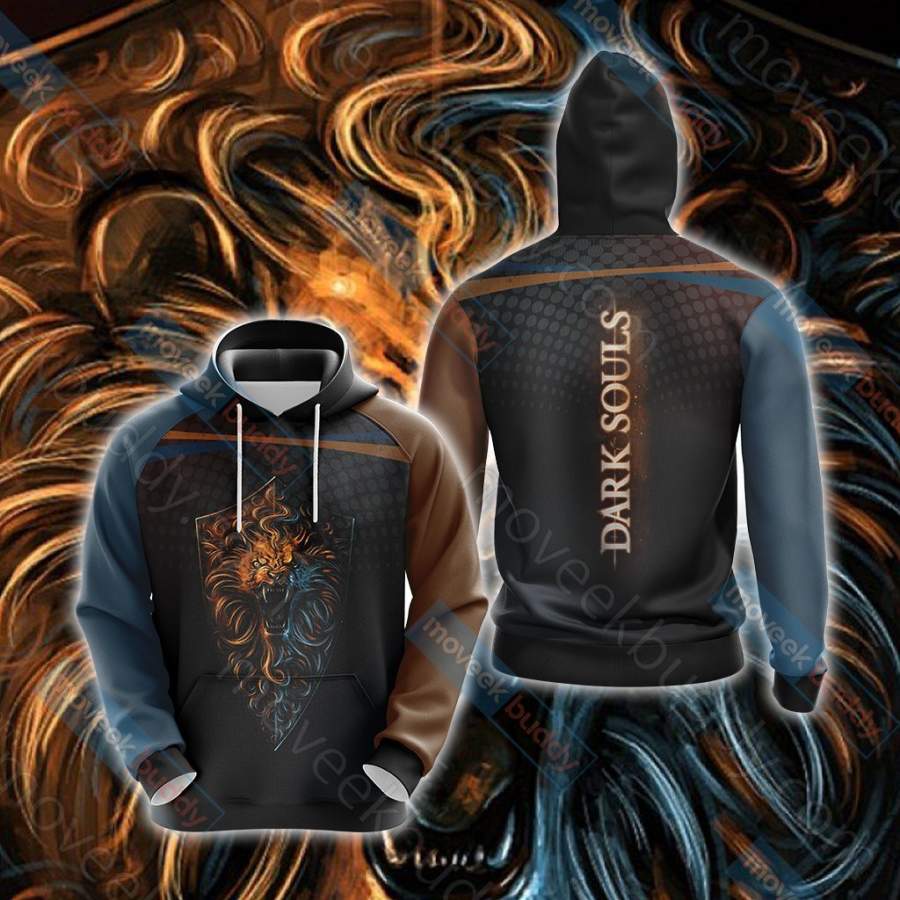 Dark Souls 2 All-over print unisex pullover hoodie