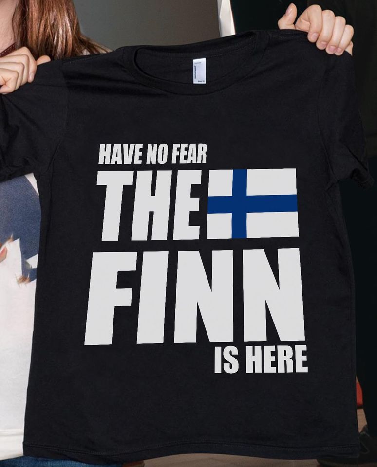 Have No Fear The Finn Is Here Gift Standard/Premium T-Shirt