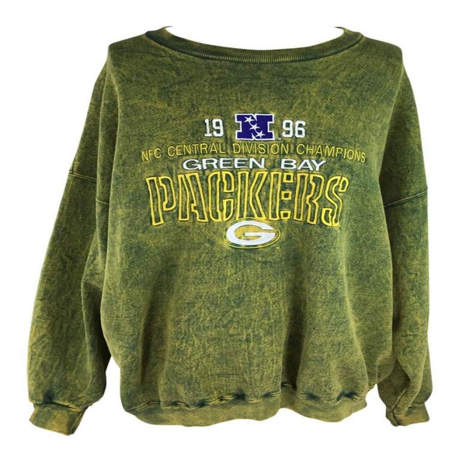 Vintage Green Bay Packers Sweatshirt S0211