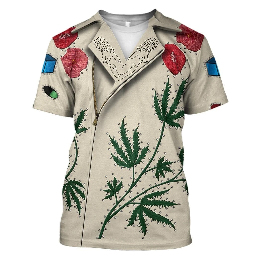 Shopcoolpod 3D Custom Gram Parsons Nudie Suit Apparel V2