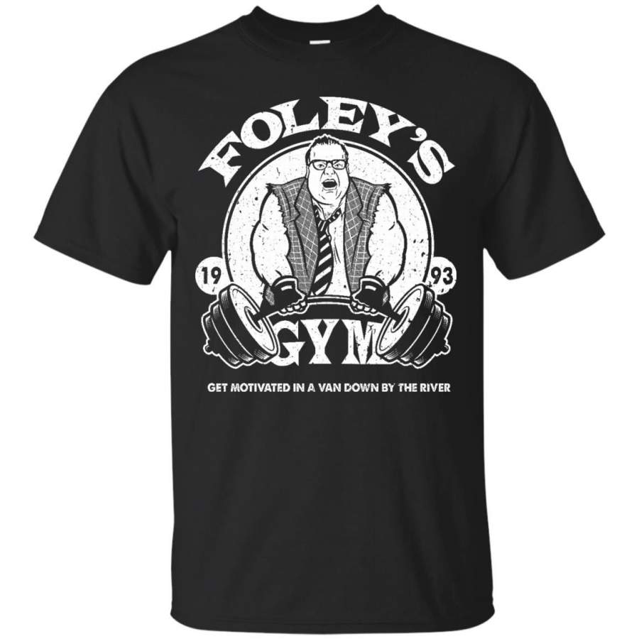 CHRISTMAS GIFT – Foleys Gym T Shirt & Hoodie