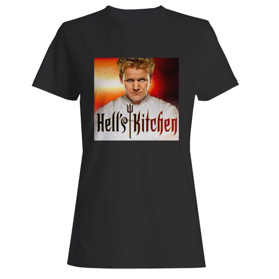 Gordon Ramsey Hell Kitchen Woman’s T-Shirt