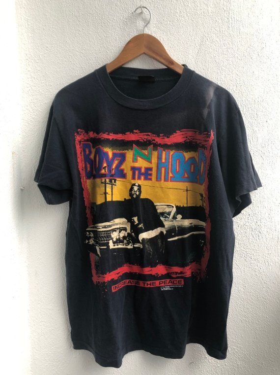 Vintage Og Ice Cube boyz In The Hood Cult Movie Rap Style shirt