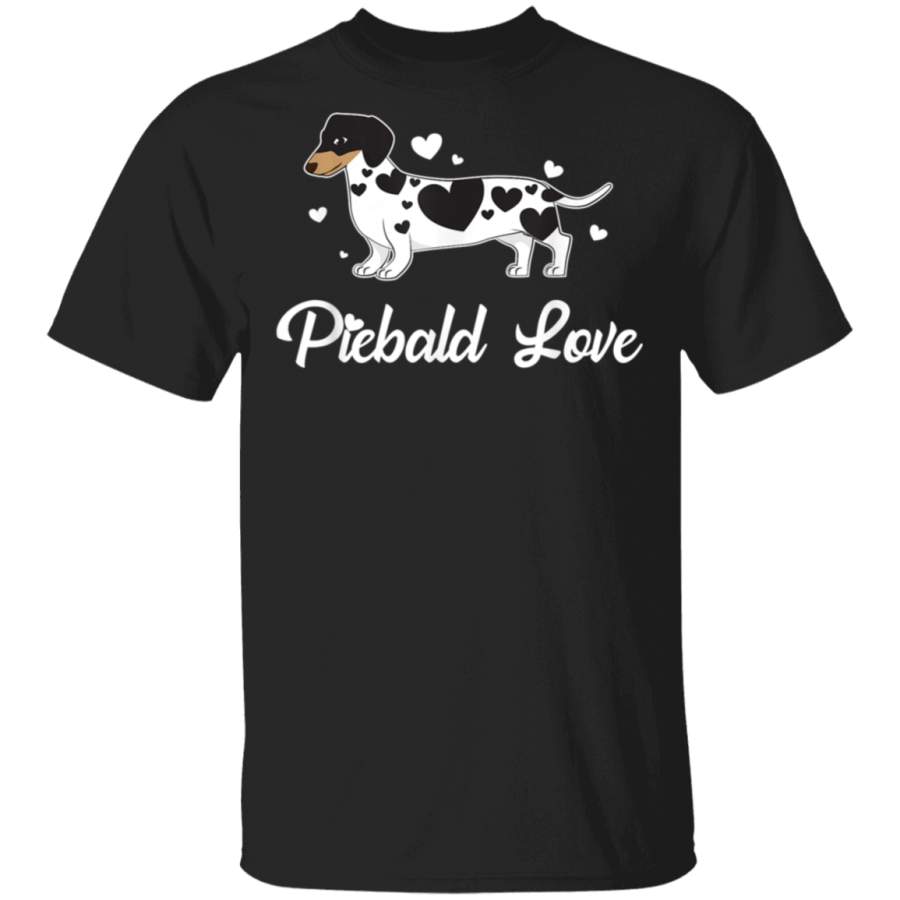 Piebald Shirt Wiener Dog Tee for Puppy Lovers