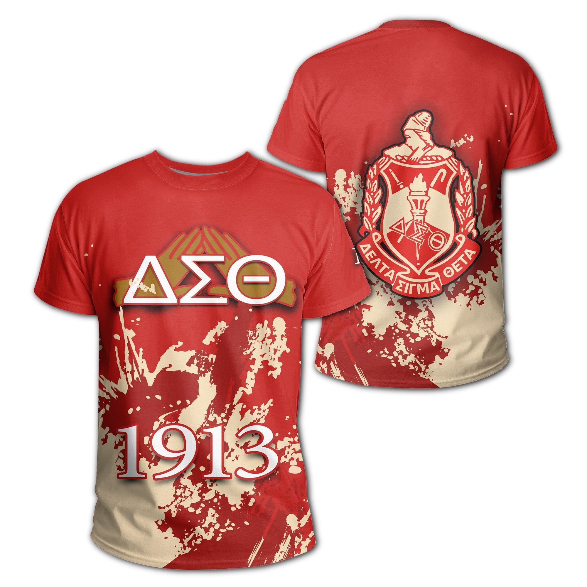 Greek Life T-Shirt – Delta Sigma Theta Pareeshy T-Shirt – Spaint Style