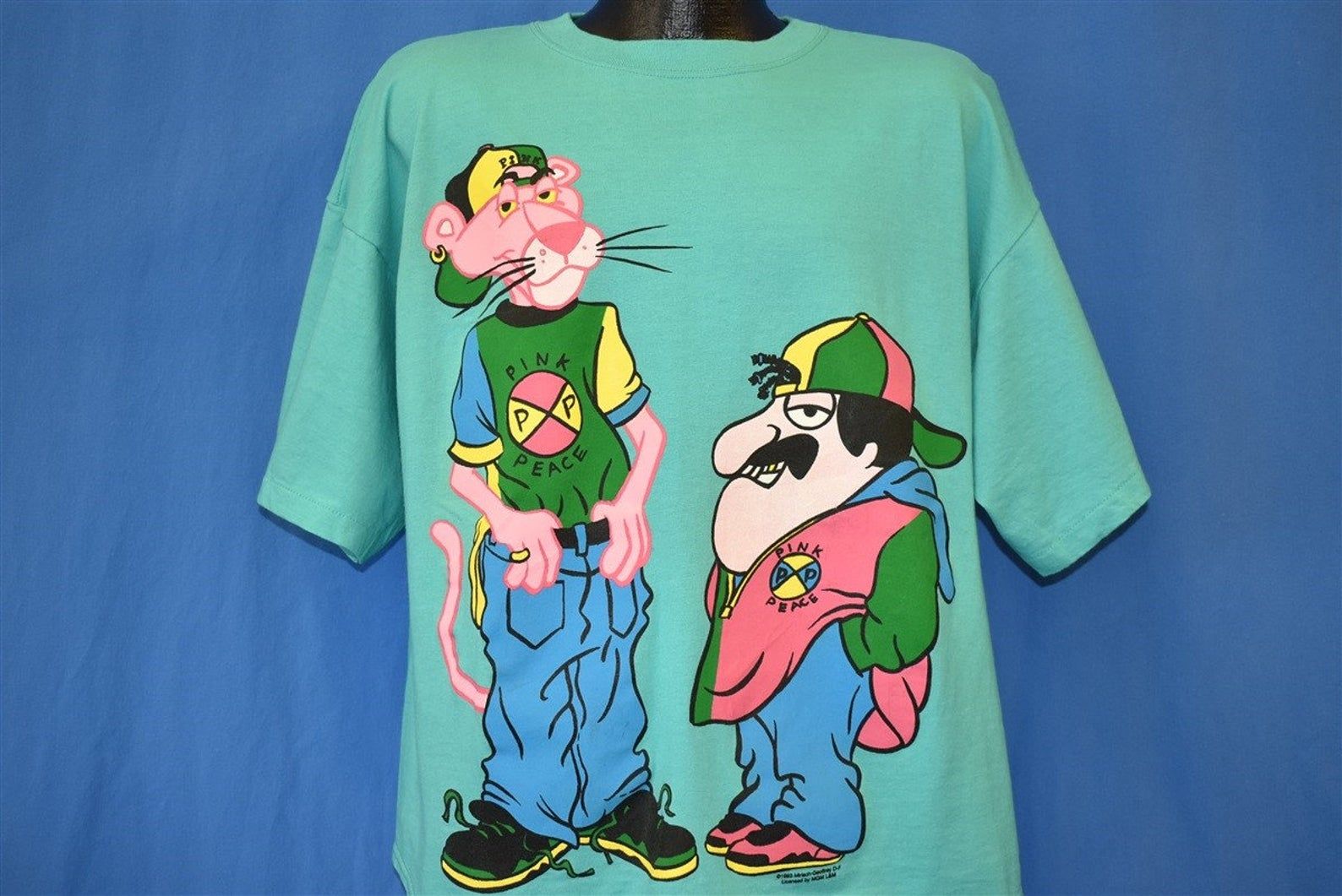 90S Pink Panther Kris Kross T-Shirt X