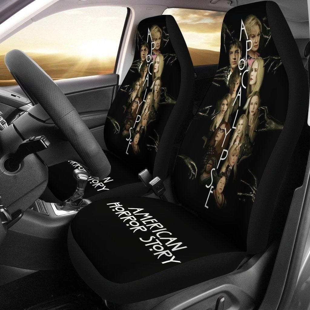 American Horror Stories Ahs Apocalypse Car Seat Covers