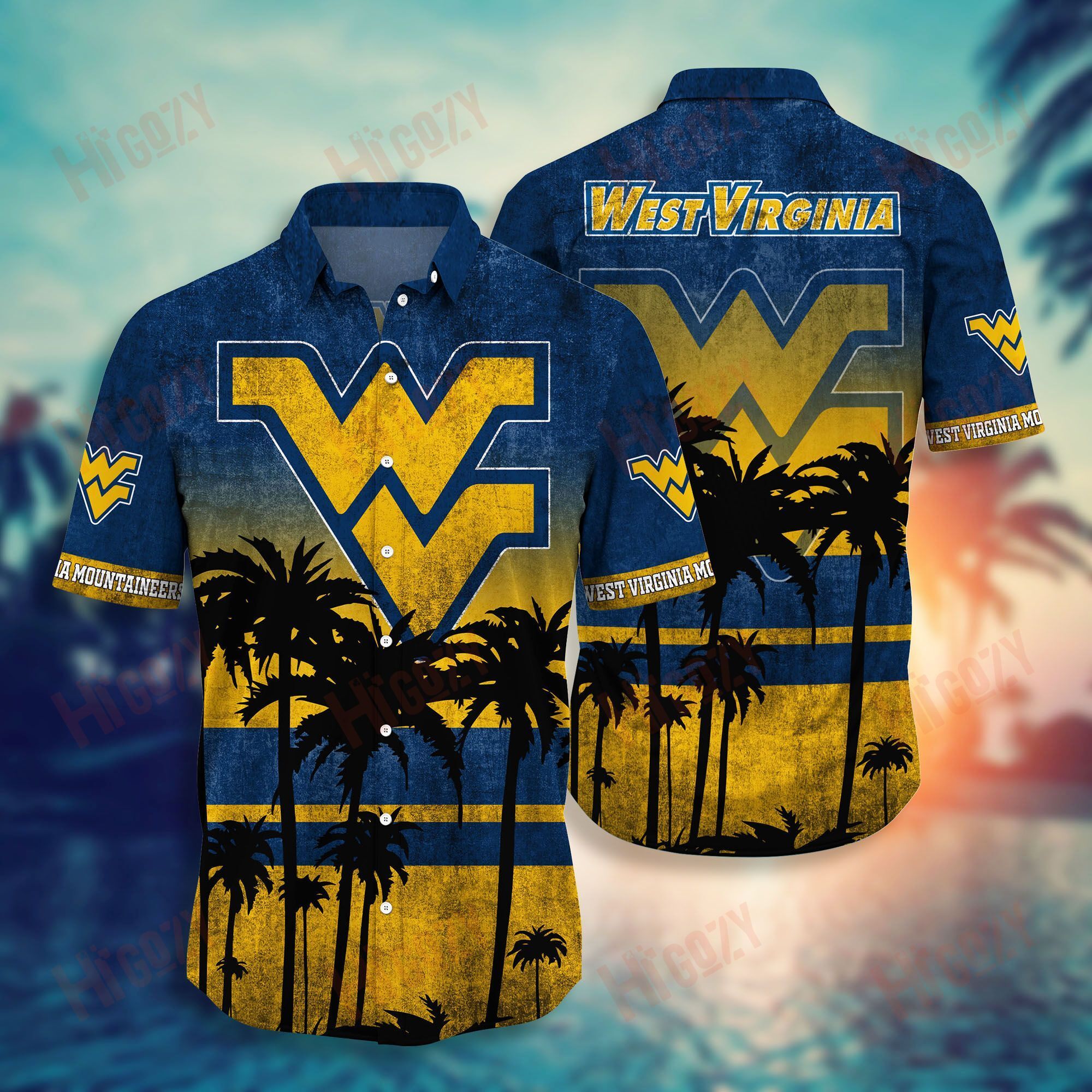 West Virginia Mountaineers Hawaii Shirt Short Style Hot Trending Summer