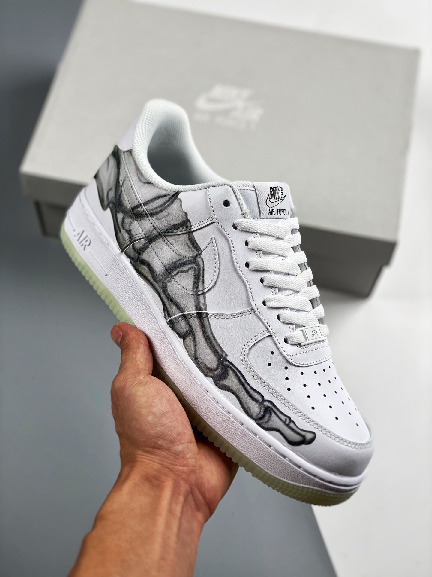 Nike Air Force 1 Low Skeleton White BQ7541-100 5340382