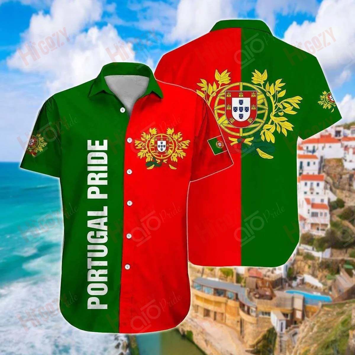 Portugal Hawaiian Shirts Ha75167