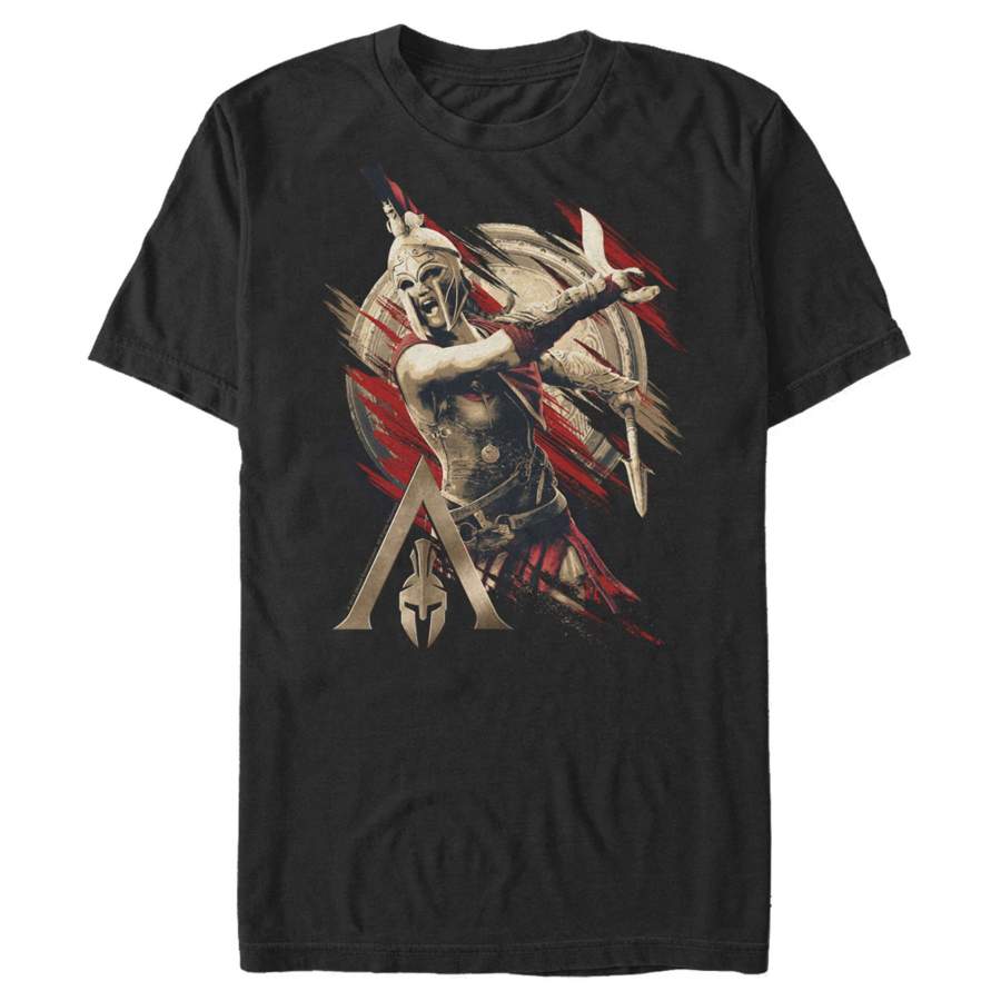 Assassin’s Creed Men’s Odyssey Kassandra Streak  T Shirt