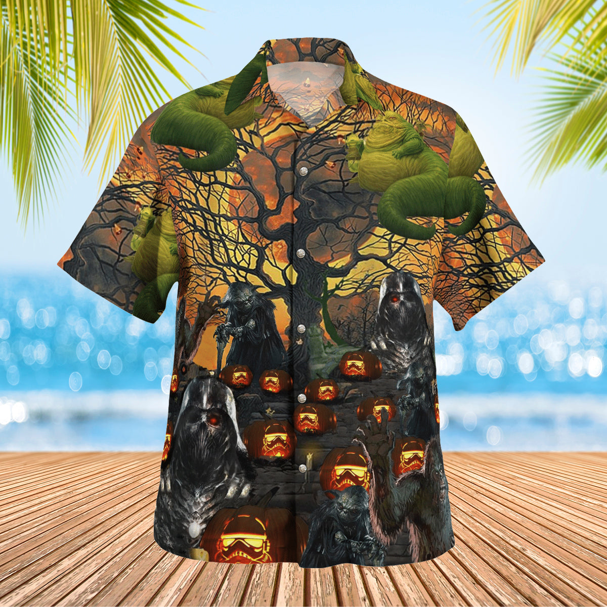 Sw Halloween Hawaii Shirt 02 Ha49934