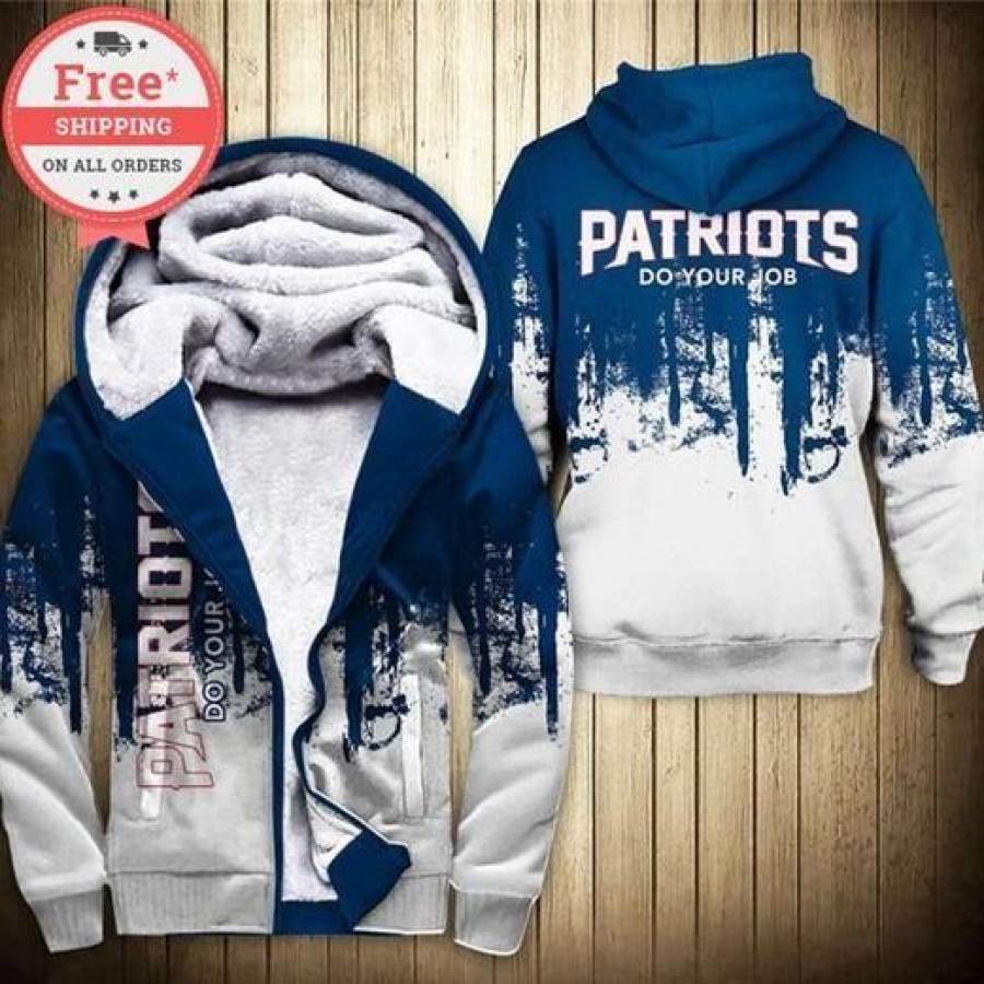 New England Patriots Football Team Sport Hoodie Unisex 3D All Over Print