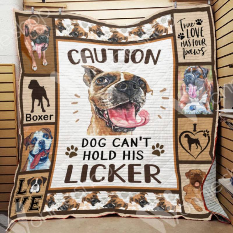 Boxer Dog Blanket DCB1901 90O41