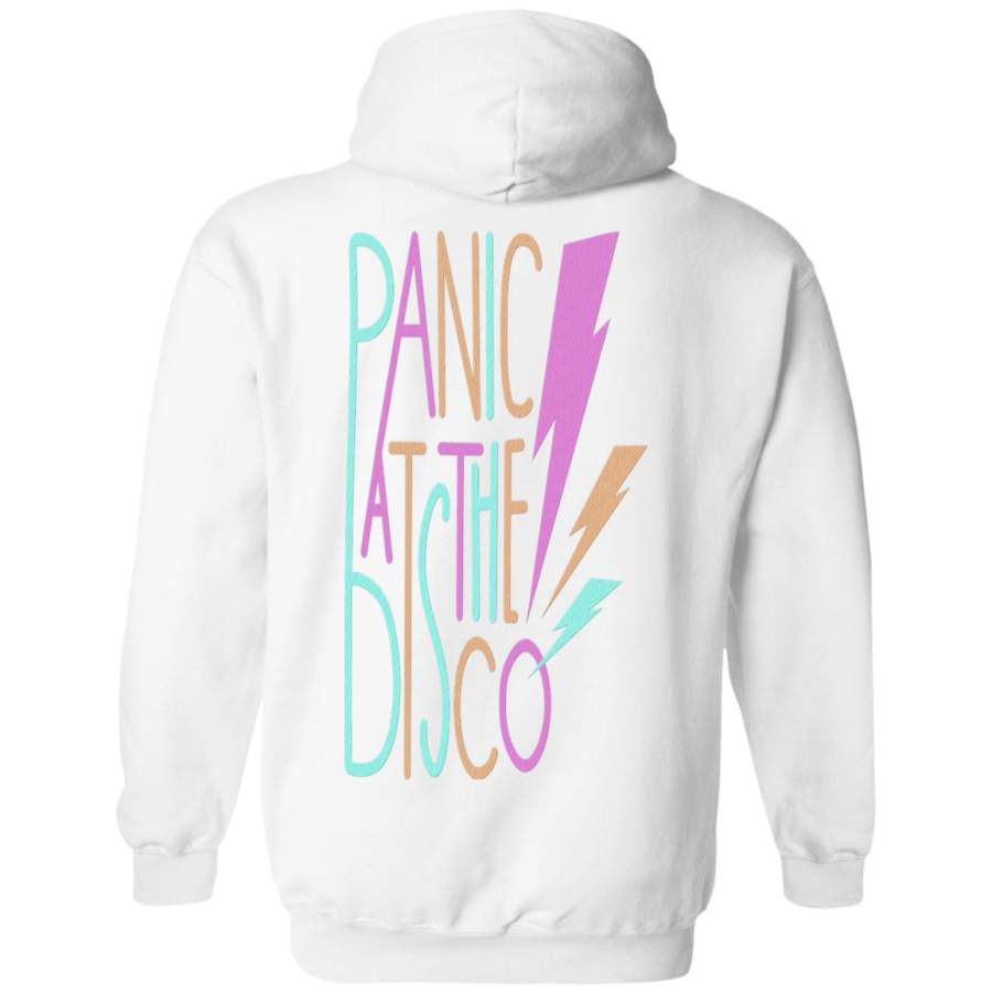 Panic At The Disco Women’s Funny Back print Pullover Hoodie