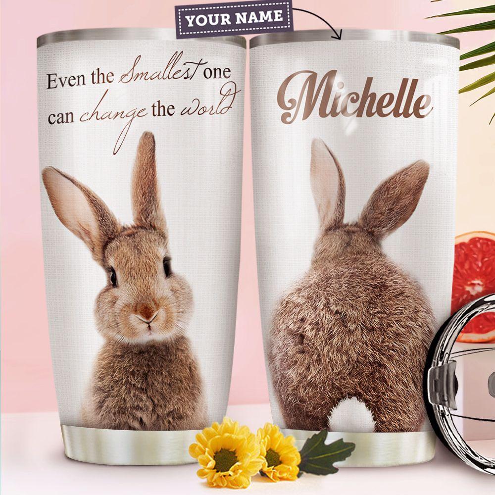 Rabbit Personalized HTQ3010025 Stainless Steel Tumbler